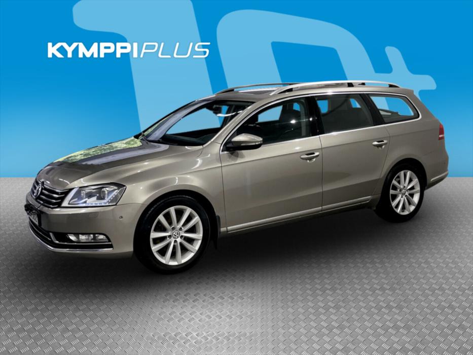 VOLKSWAGEN Passat 2012