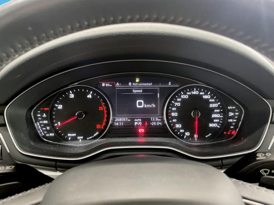 AUDI A4 2016