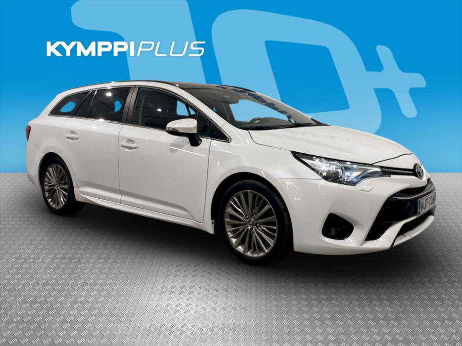 TOYOTA Avensis 2015