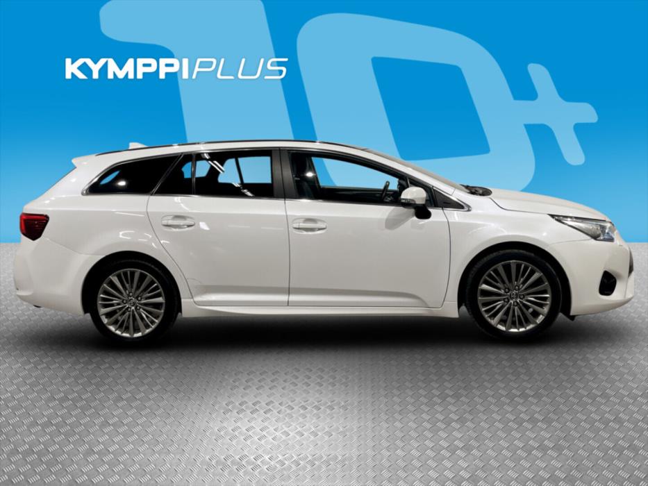 TOYOTA Avensis 2015