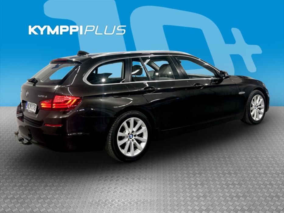 BMW 520 2015