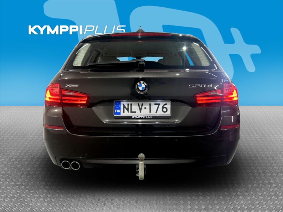 BMW 520 2015