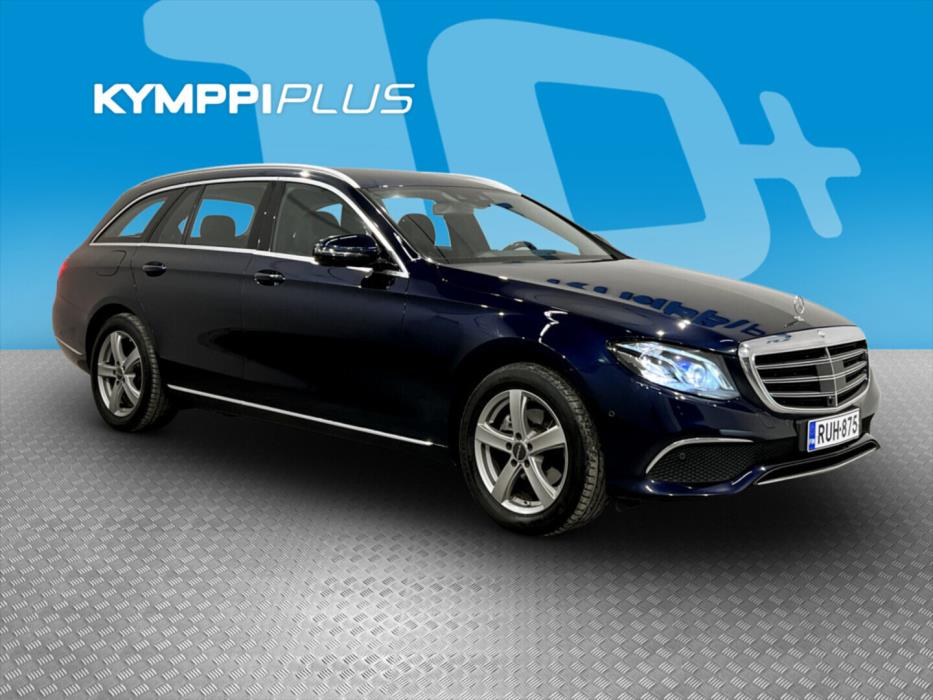 MERCEDES-BENZ E 2017