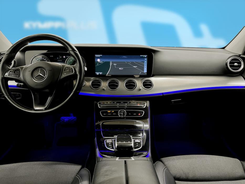 MERCEDES-BENZ E 2017