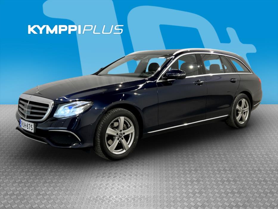 MERCEDES-BENZ E 2017