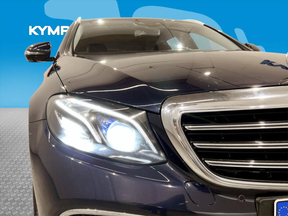 MERCEDES-BENZ E 2017