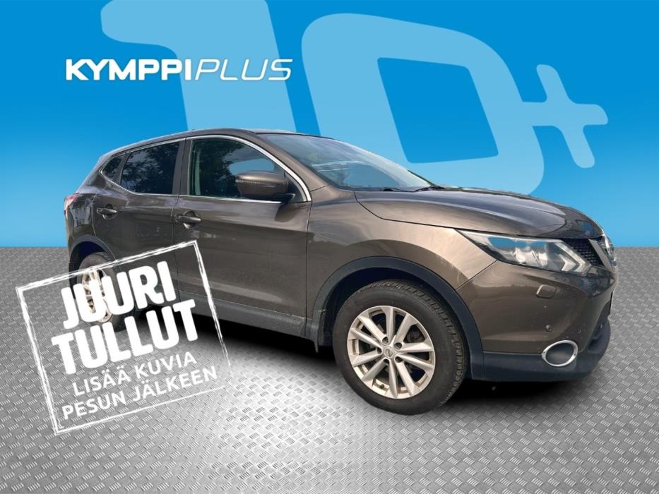 NISSAN Qashqai 2014