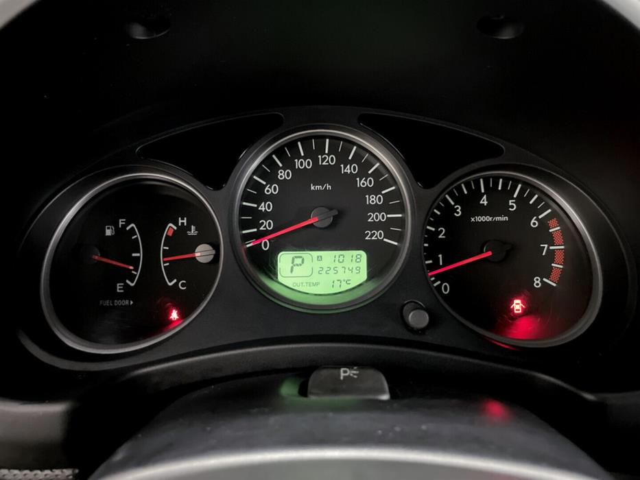 SUBARU Forester 2005