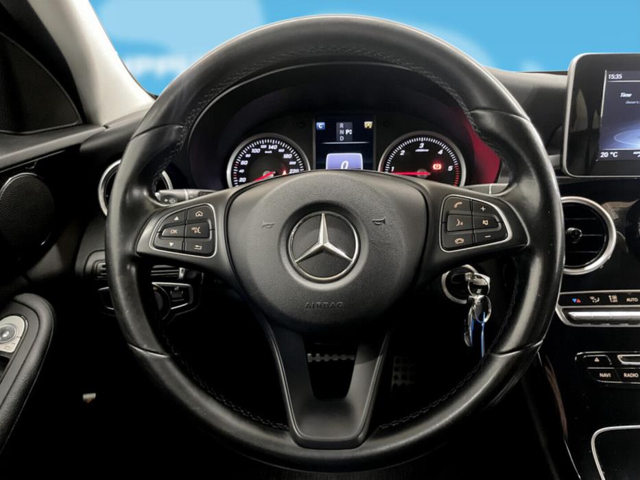 MERCEDES-BENZ C 2016