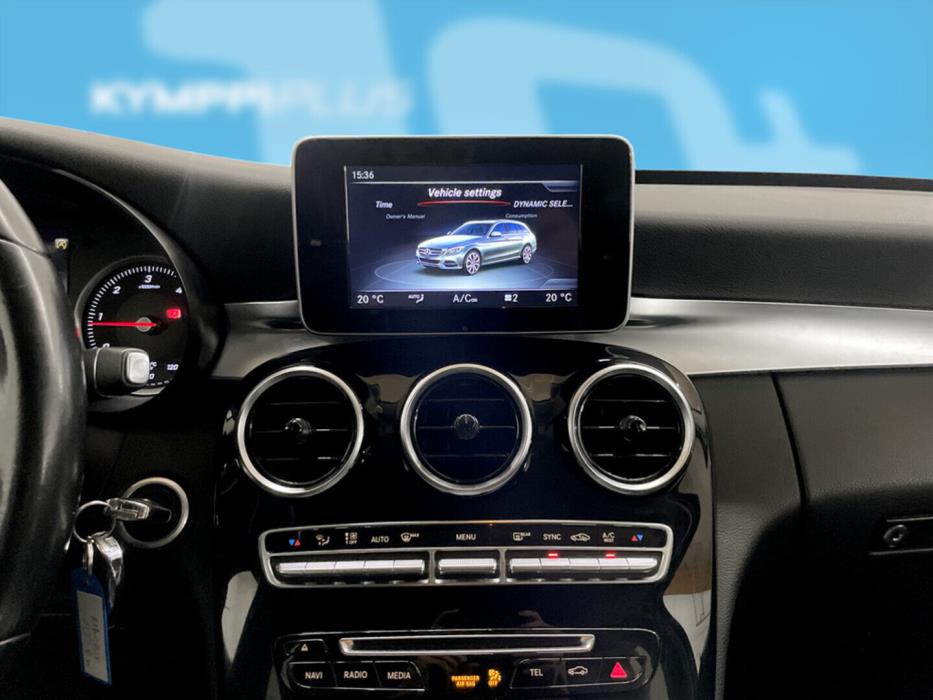 MERCEDES-BENZ C 2016