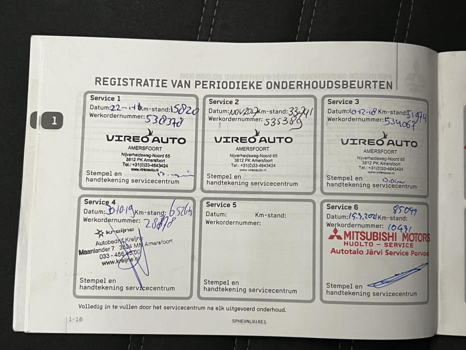 MITSUBISHI Outlander PHEV 2015