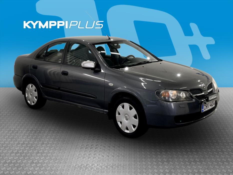 NISSAN Almera 2006
