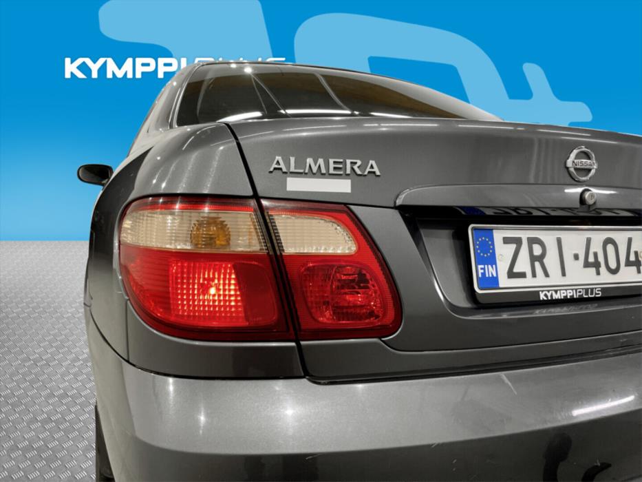 NISSAN Almera 2006