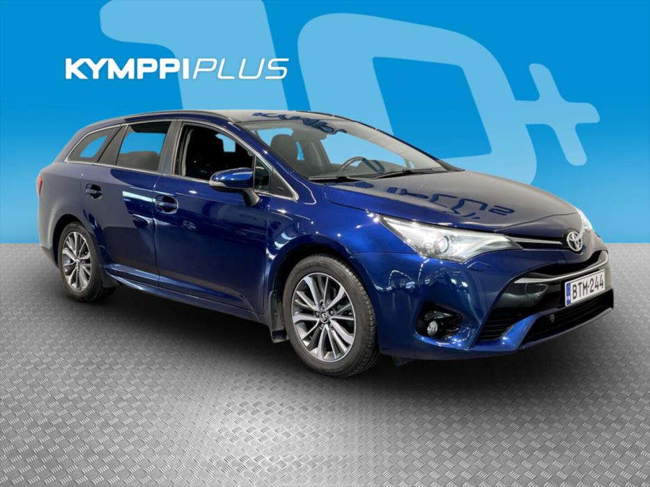 TOYOTA Avensis 2015