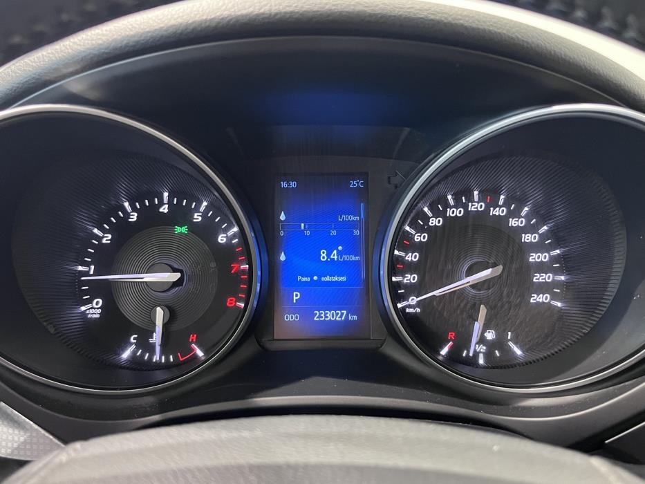 TOYOTA Avensis 2015