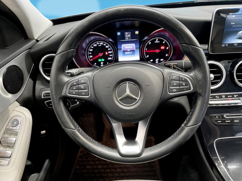 MERCEDES-BENZ C 2017