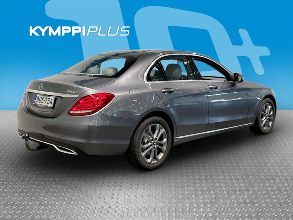 MERCEDES-BENZ C 2017