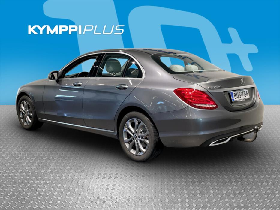 MERCEDES-BENZ C 2017