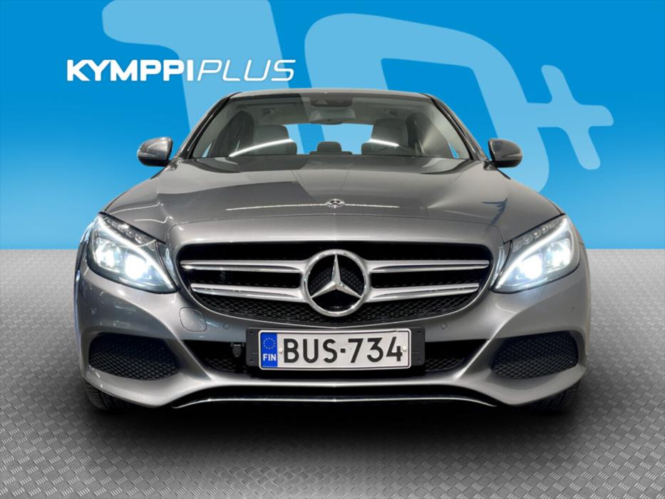MERCEDES-BENZ C 2017