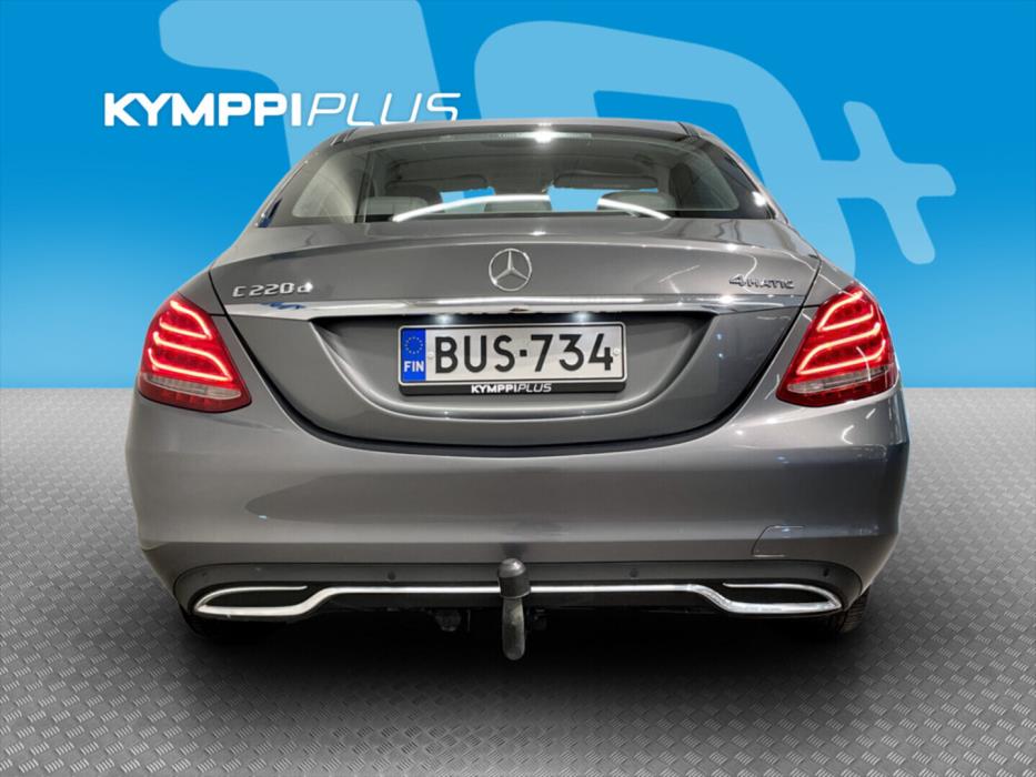 MERCEDES-BENZ C 2017