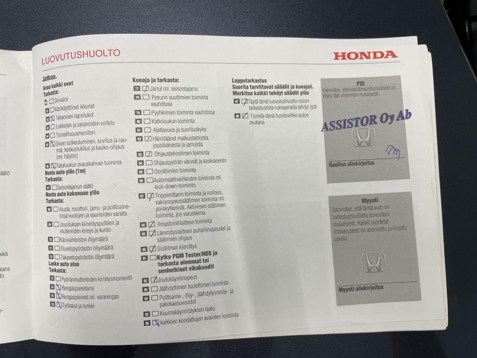 HONDA CR-V 2010