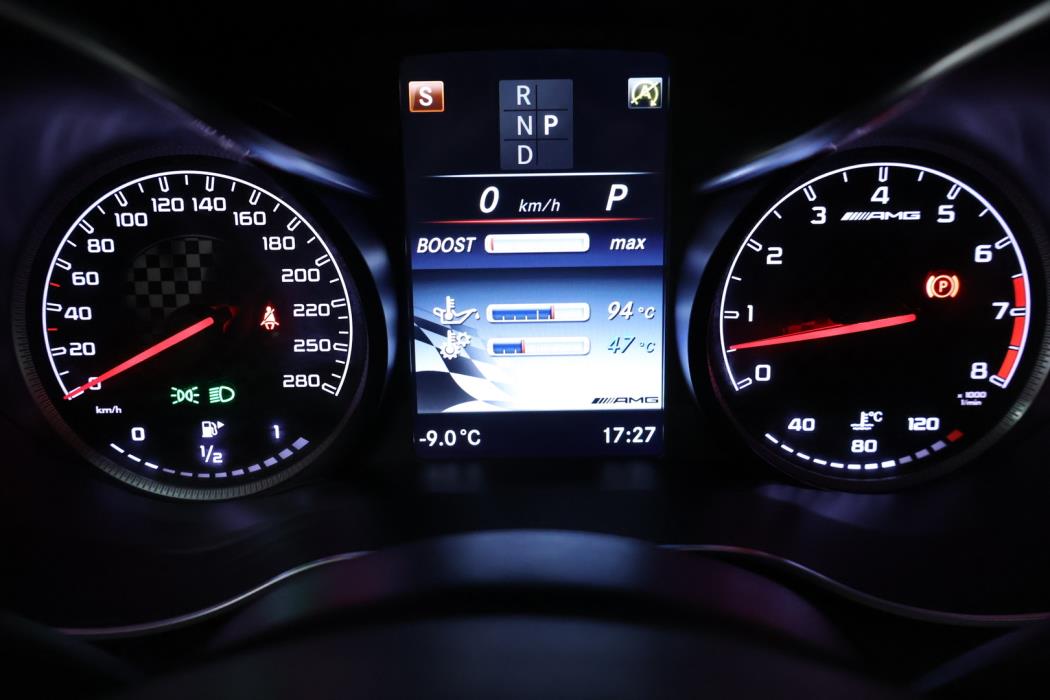 MERCEDES-BENZ C 43 AMG 2016