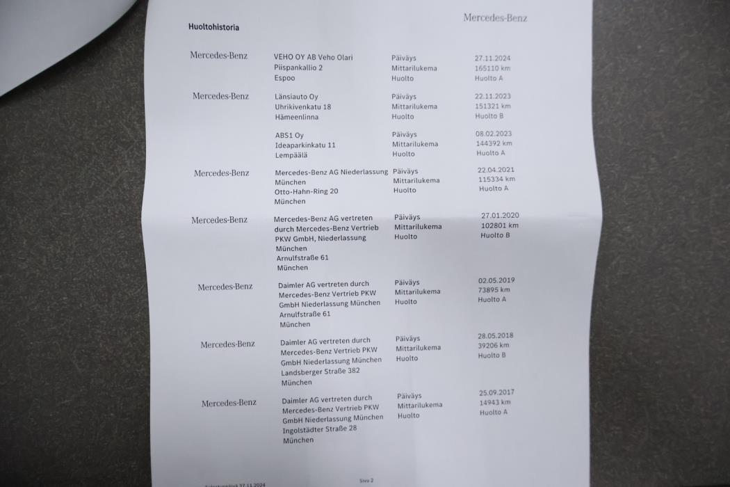 MERCEDES-BENZ C 43 AMG 2016