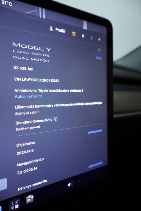 TESLA Model Y 2022