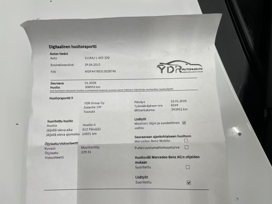 MERCEDES-BENZ Vito 2015