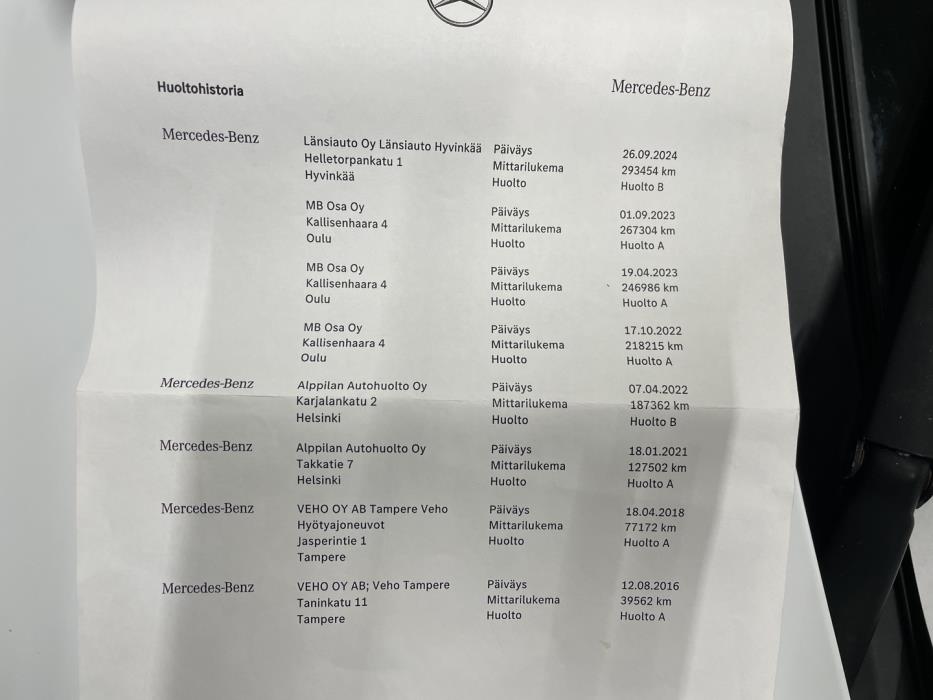 MERCEDES-BENZ Vito 2015