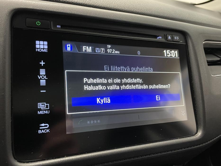 HONDA HR-V 2018