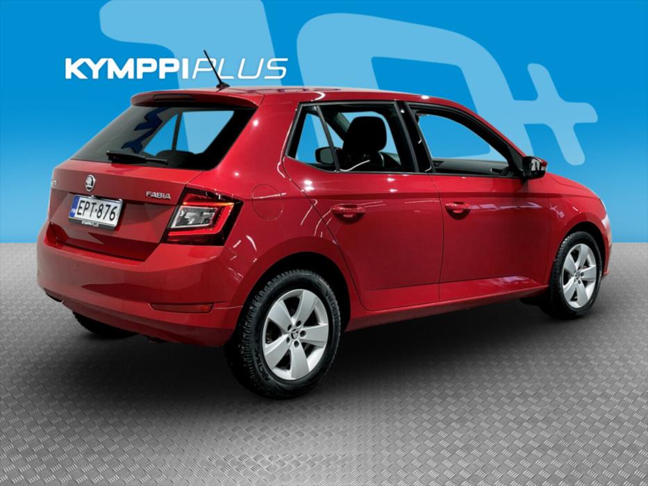 SKODA Fabia 2019