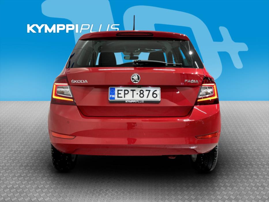 SKODA Fabia 2019
