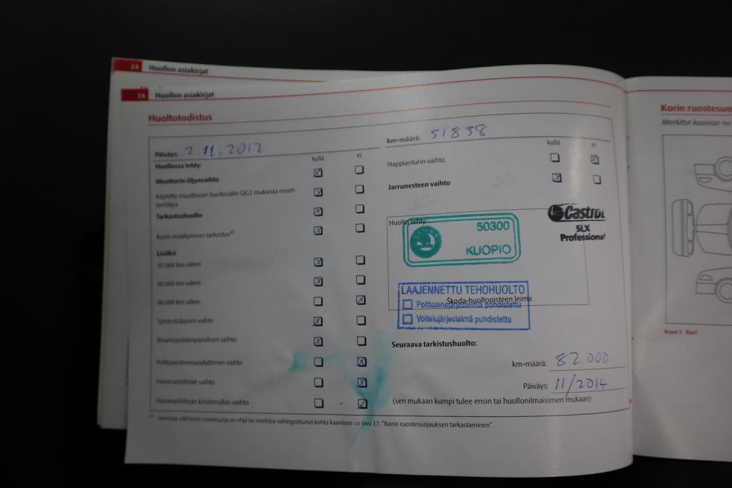 SKODA Octavia 2009