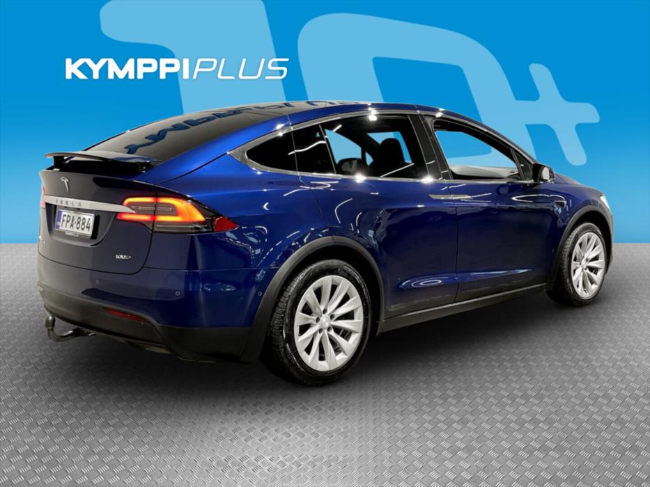 TESLA Model X 2018