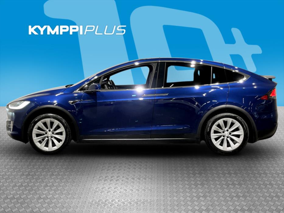TESLA Model X 2018