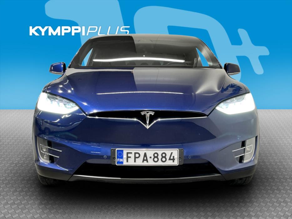 TESLA Model X 2018