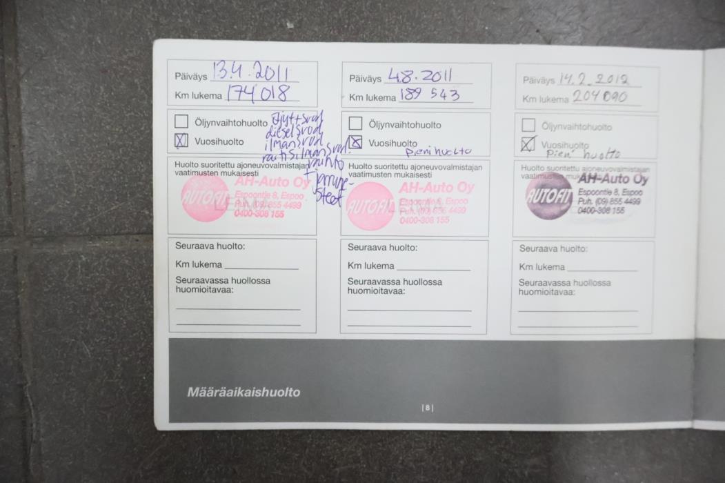 VOLKSWAGEN Multivan 2004