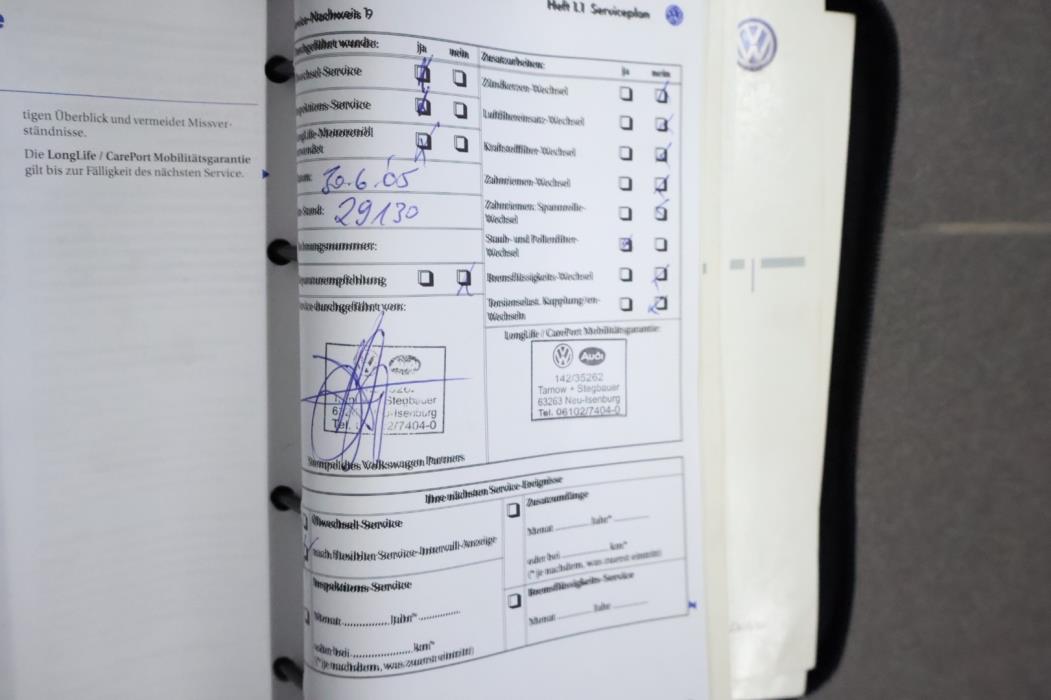 VOLKSWAGEN Multivan 2004