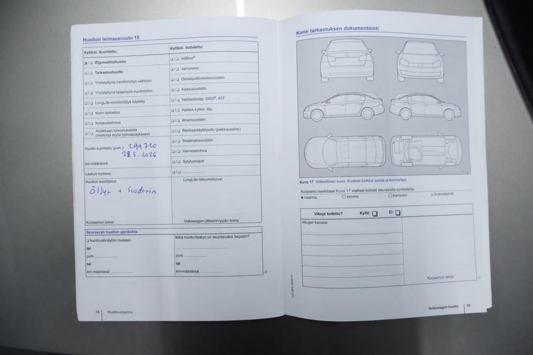 VOLKSWAGEN Passat 2014