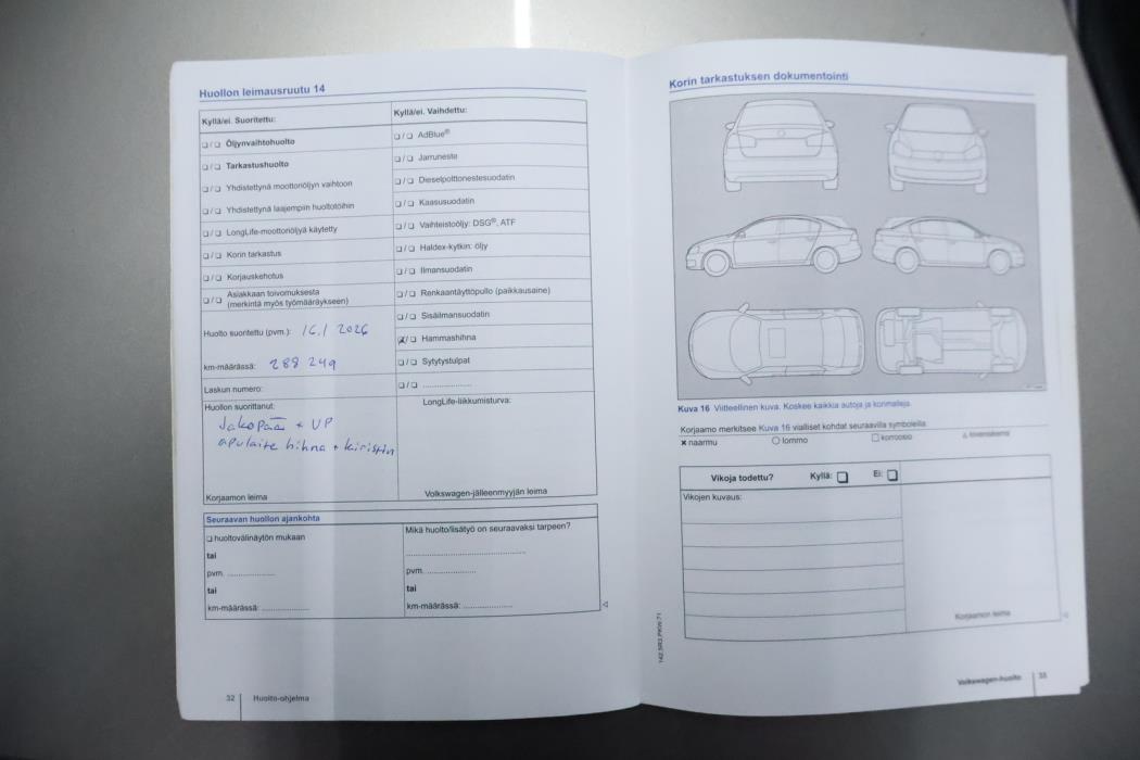 VOLKSWAGEN Passat 2014