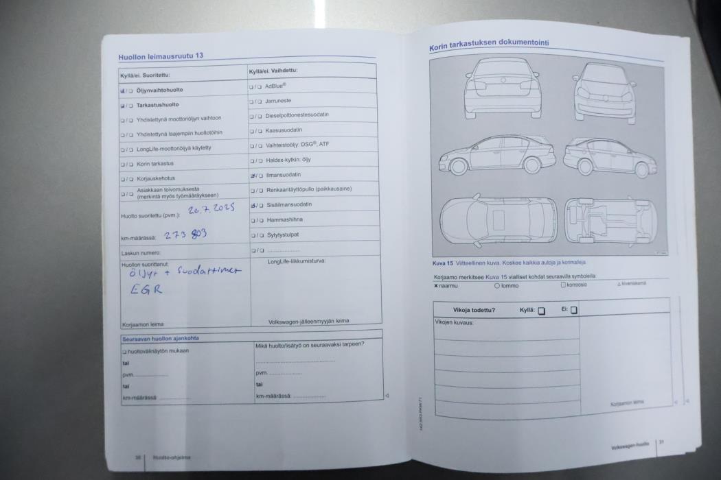 VOLKSWAGEN Passat 2014