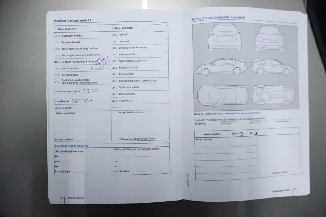 VOLKSWAGEN Passat 2014