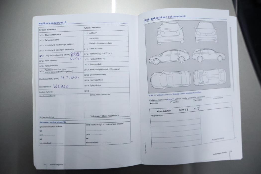 VOLKSWAGEN Passat 2014