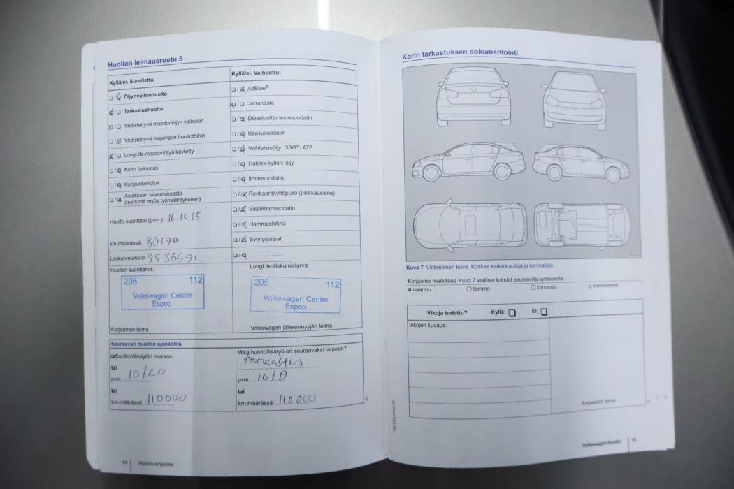 VOLKSWAGEN Passat 2014