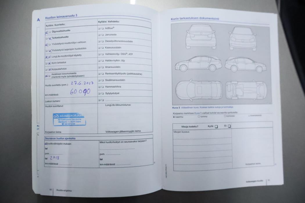 VOLKSWAGEN Passat 2014