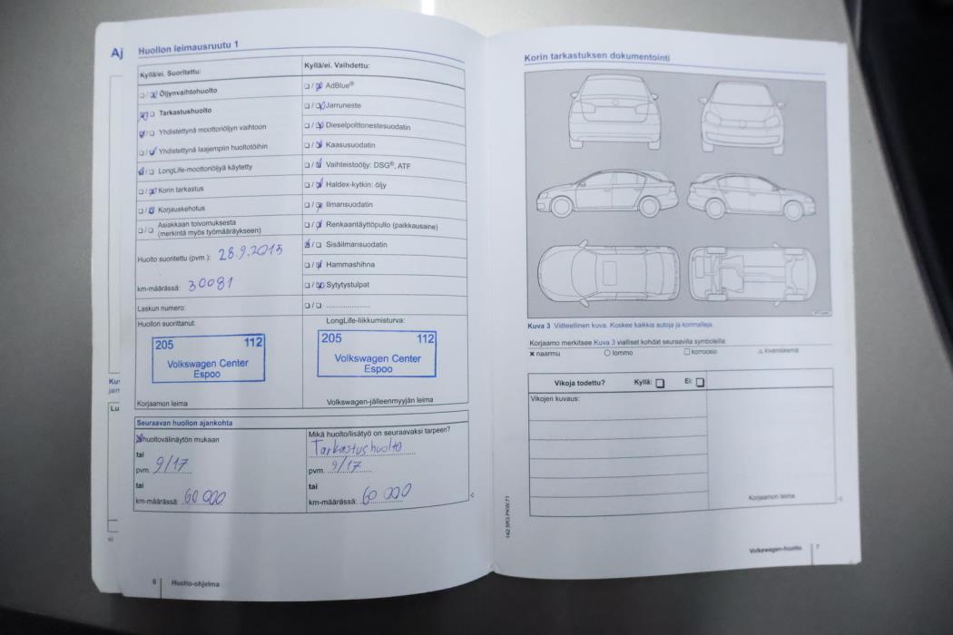 VOLKSWAGEN Passat 2014