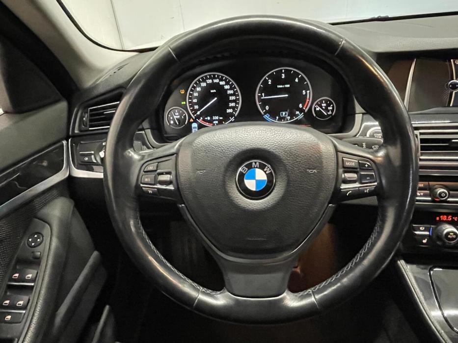 BMW 518 2014