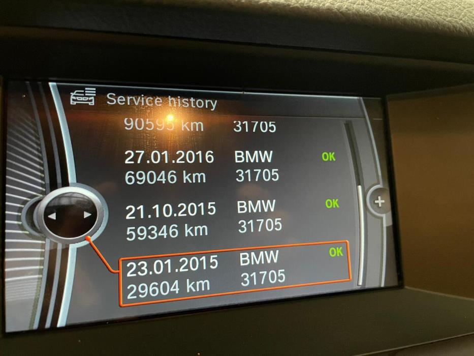 BMW 518 2014