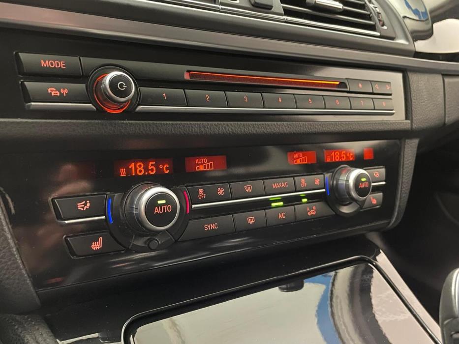 BMW 518 2014
